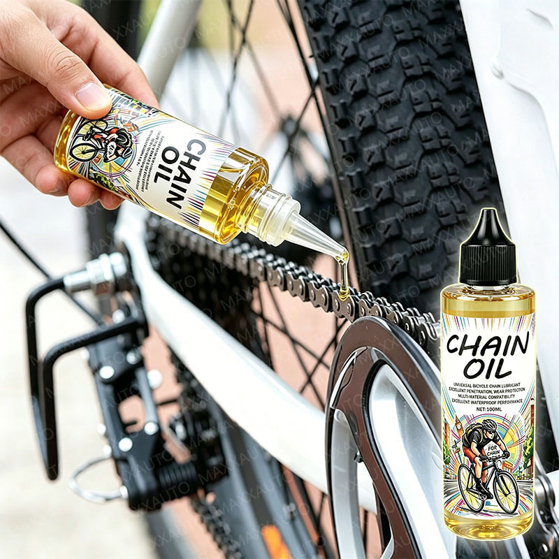 Bicycle Chain Lubricant - Lubricante para Cadena de Bicicleta, Herramienta