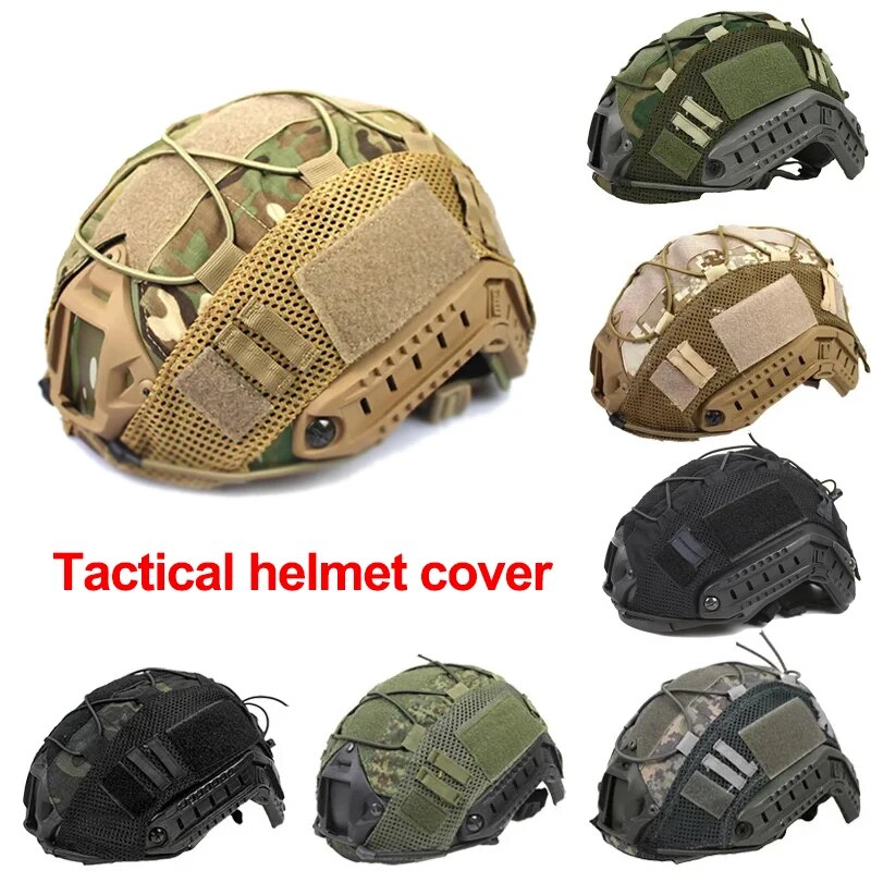 Cycling Gear Helmet - 1 Uds cubierta de casco rápido