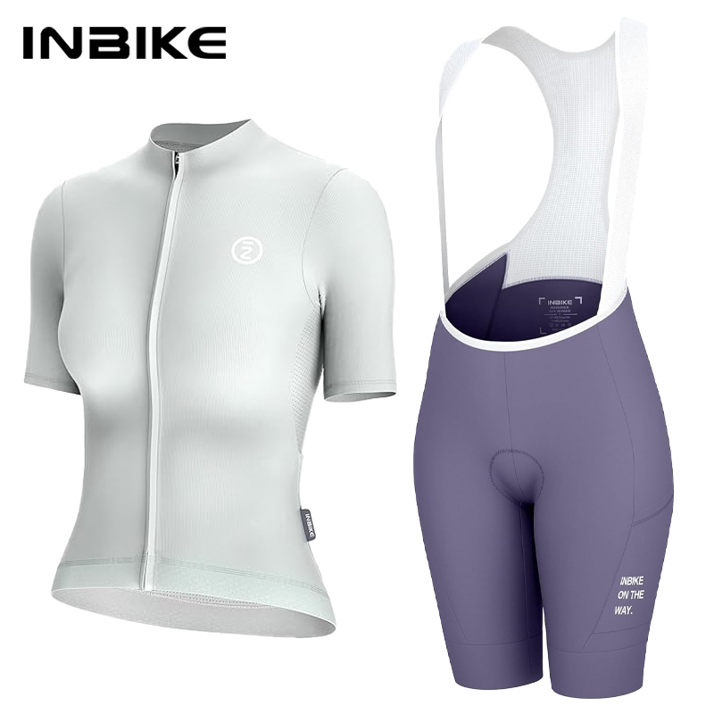 Cycling Gear Jersey - Conjunto de Jersey de Ciclismo para