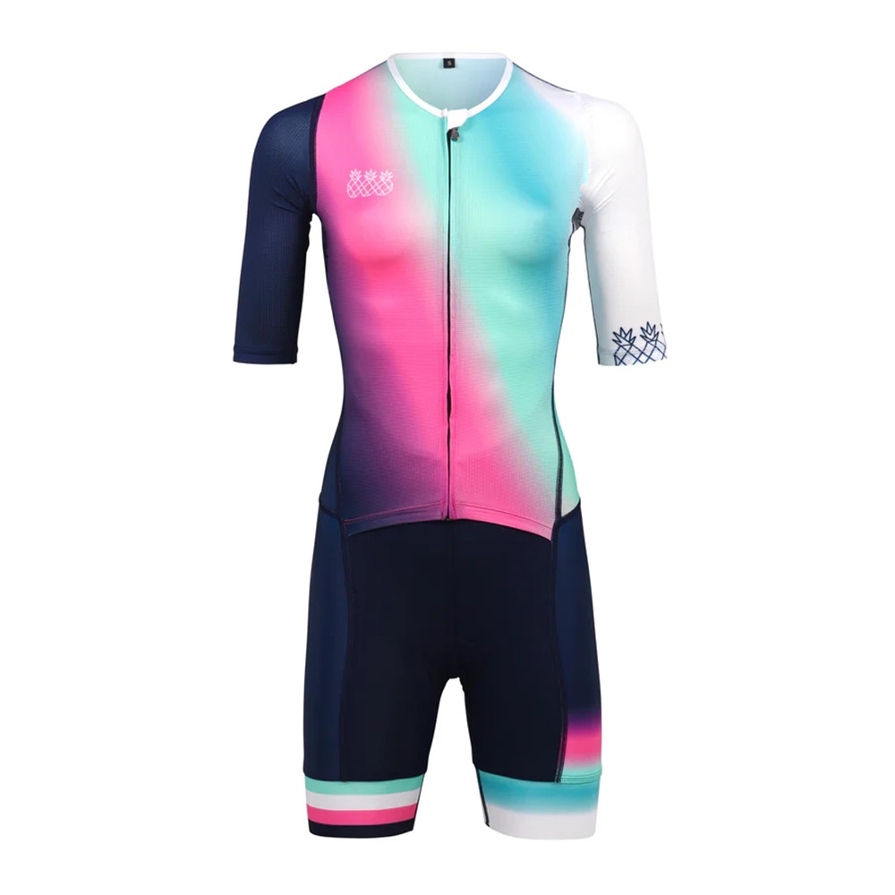 Cycling Gear Jersey - Traje de triatlón de verano para