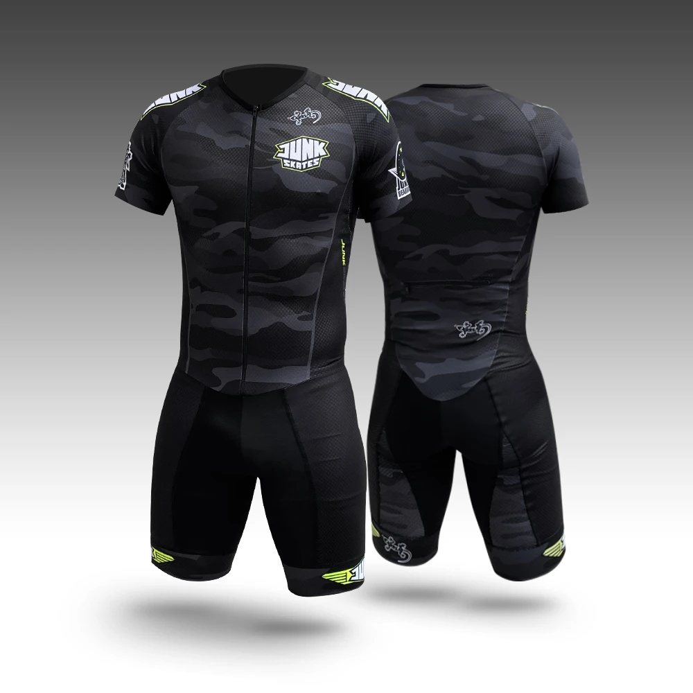 Cycling Gear Jersey - Hombre patinaje sobre ruedas ciclismo Jersey