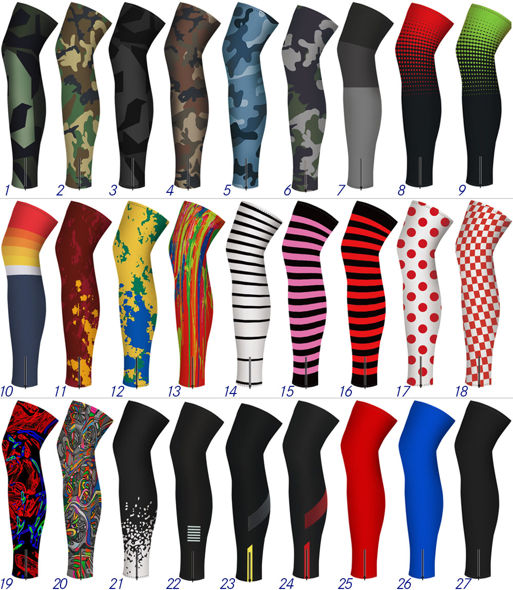 Cycling Protective Gear - Calentadores de piernas de Ciclismo de