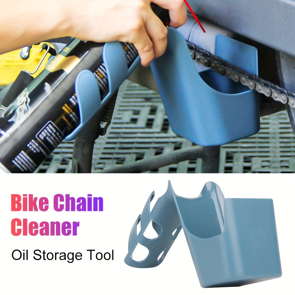Bicycle Chain Lubricant - Caja de herramientas de almacenamiento de
