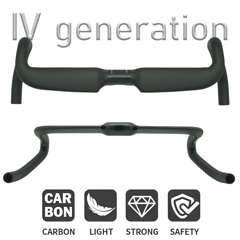 Cycling Gear Gravel - Manillares de Bicicleta de Carreras de