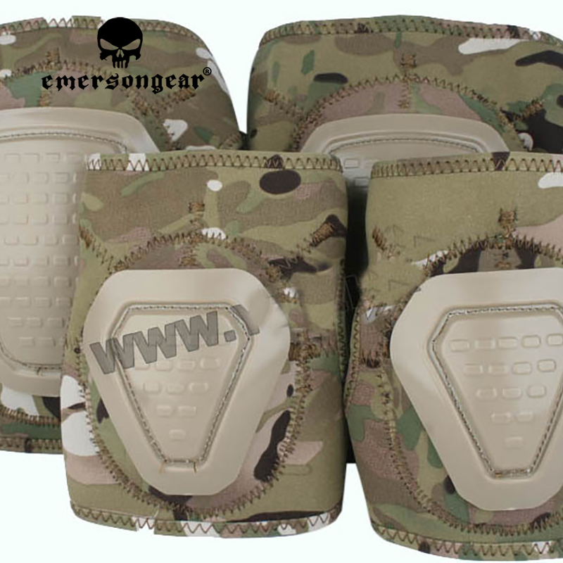 Cycling Protective Gear - Emersongear DNI - Juego de Protectores