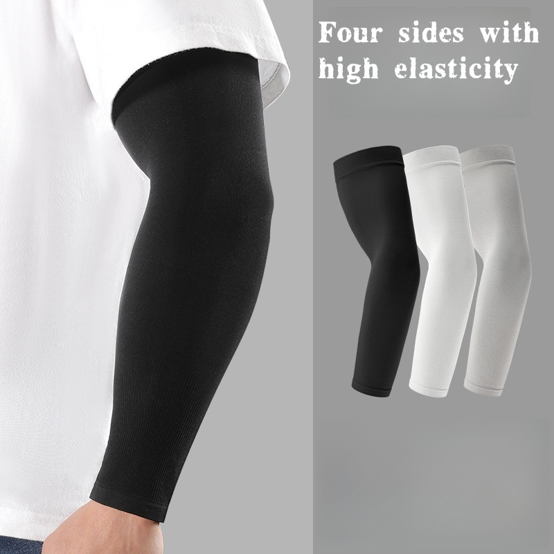 Cycling Protective Gear - 2 Mangas Protectoras de Seda Fría
