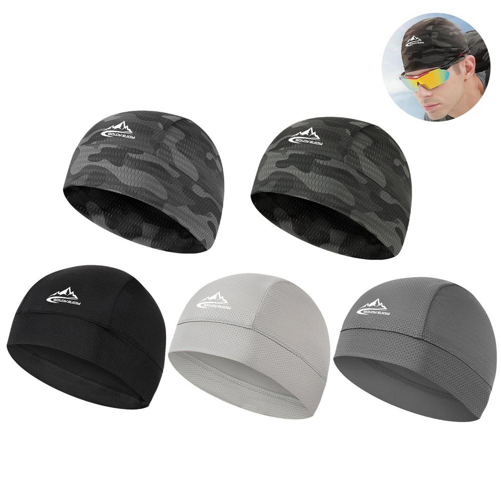 Cycling Gear Helmet - Gorras de Ciclismo Refrescantes para Verano,