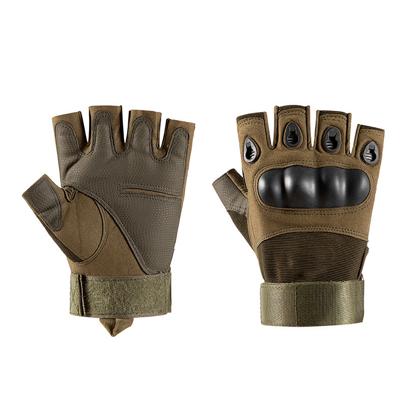 Cycling Protective Gear - Guantes Tácticos para Exteriores con Pantalla