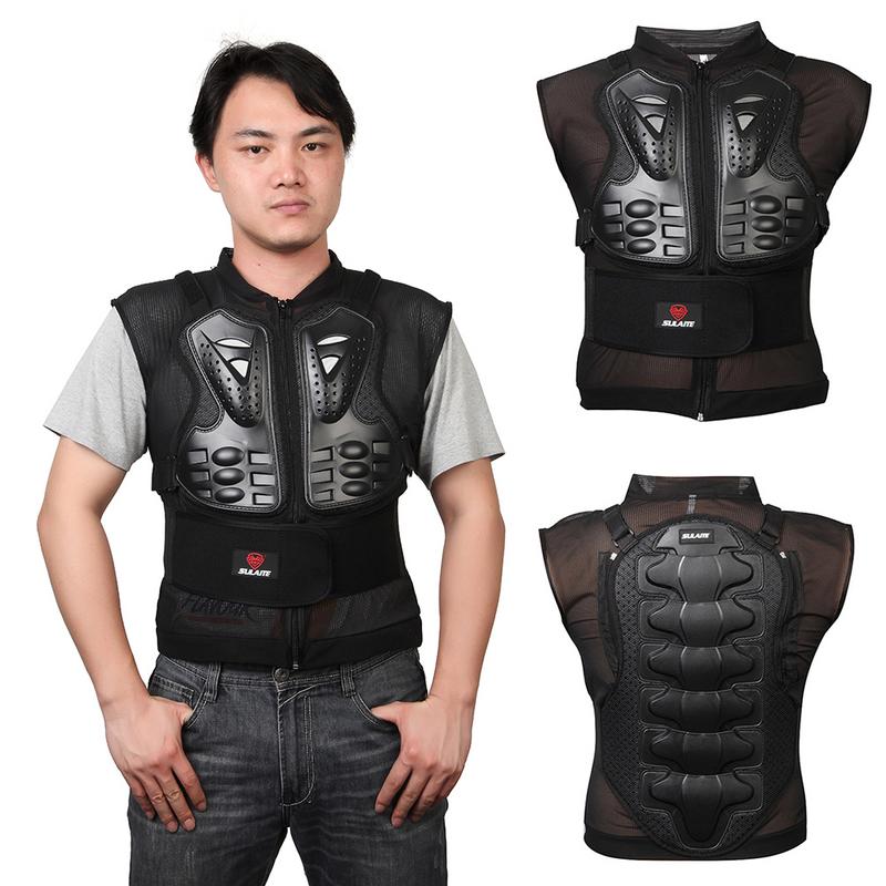 Cycling Protective Gear - Equipo de protección para motociclista, armadura