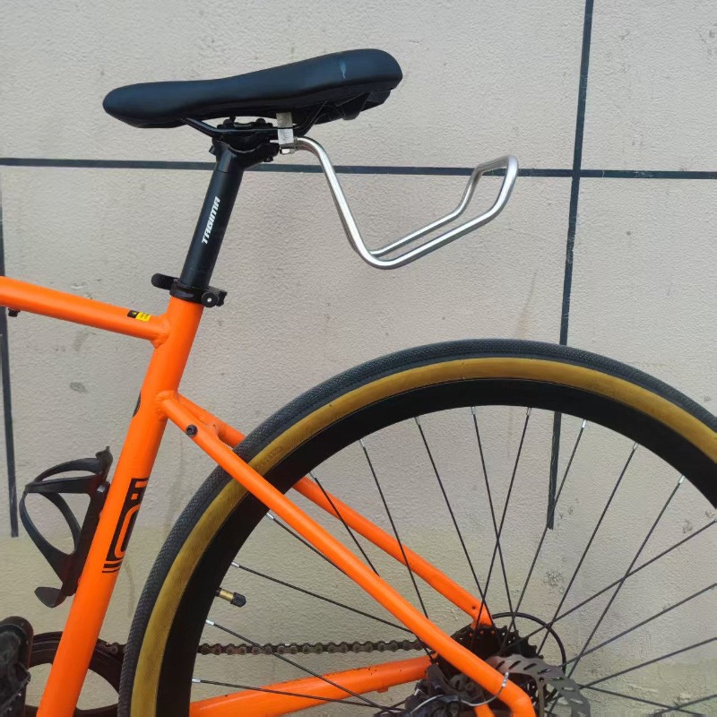 Bike Cargo Rack - Portaequipajes trasero para bicicleta de acero