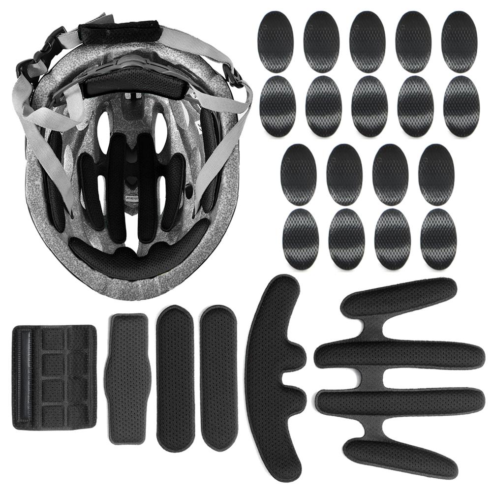 Cycling Gear Helmet - Juego de almohadillas de espuma universales