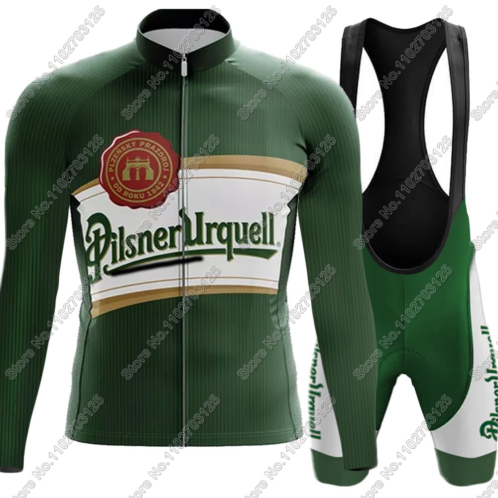 Cycling Gear Jersey - 2025 Drink Beer Ciclismo Jersey conjunto