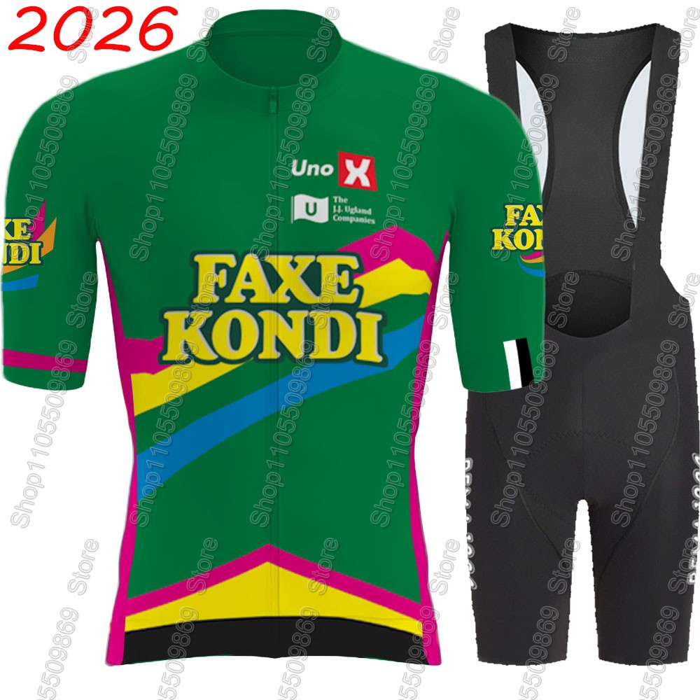 Cycling Gear Jersey - Conjunto de Jersey de Ciclismo UNO