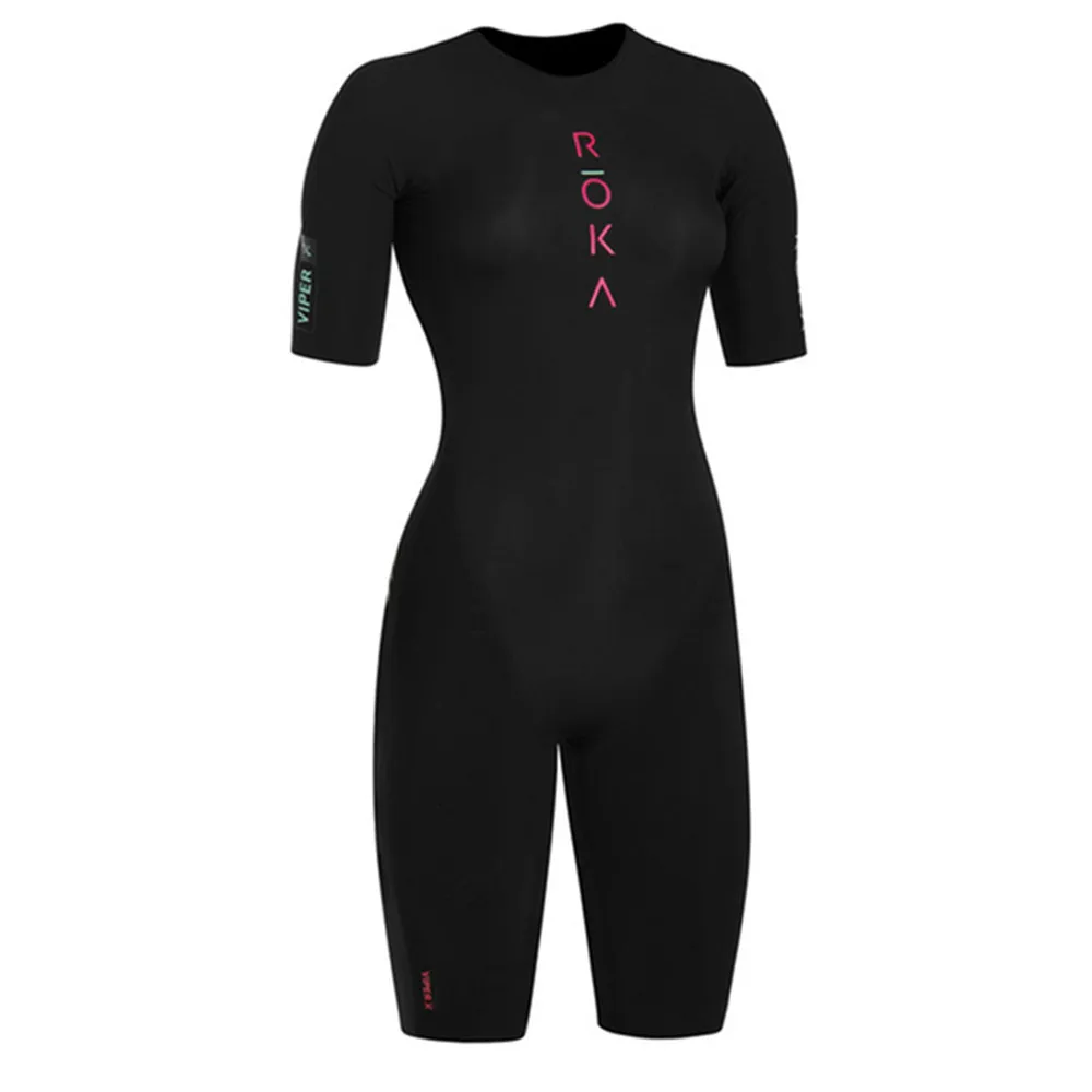 Cycling Gear Jersey - Roka-traje de Triatlón de manga corta