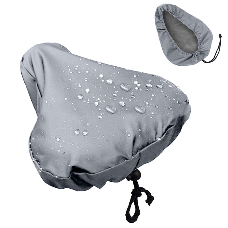 Cycling Gear In Rain - Funda impermeable para sillín de bicicleta,