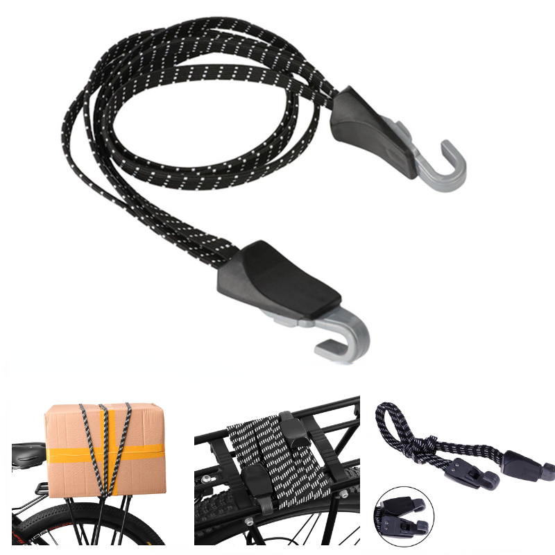 Bike Cargo Rack - Cuerda para equipaje de bicicleta, correas