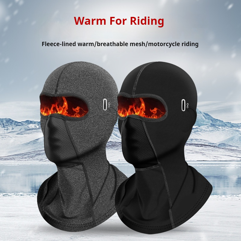 Cycling Gear Helmet - Pasamontañas de ciclismo conducción al aire