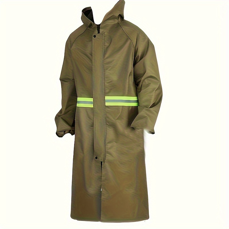 Cycling Gear In Rain - Impermeable Reflectante, Poncho Duradero para Motociclismo,