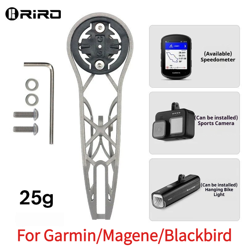 Bike Cargo Rack - Soporte para Ciclocomputador de Aleación de