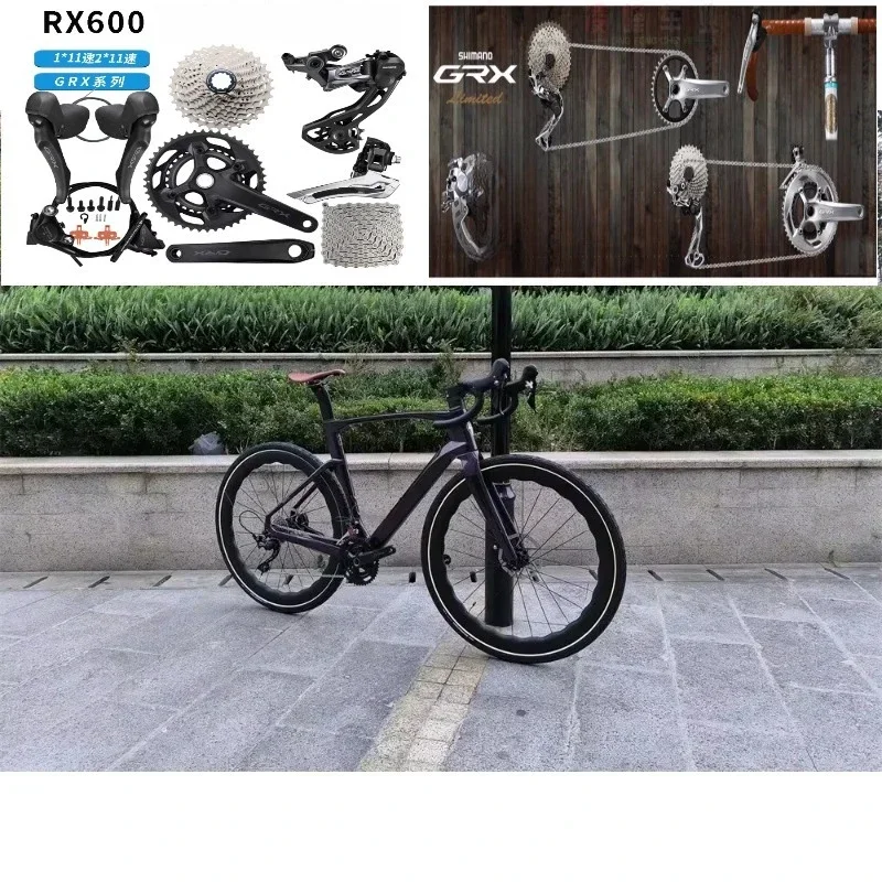 Cycling Gear Gravel - Bicicleta de Gravel Twitter Gravel-V3 GRX