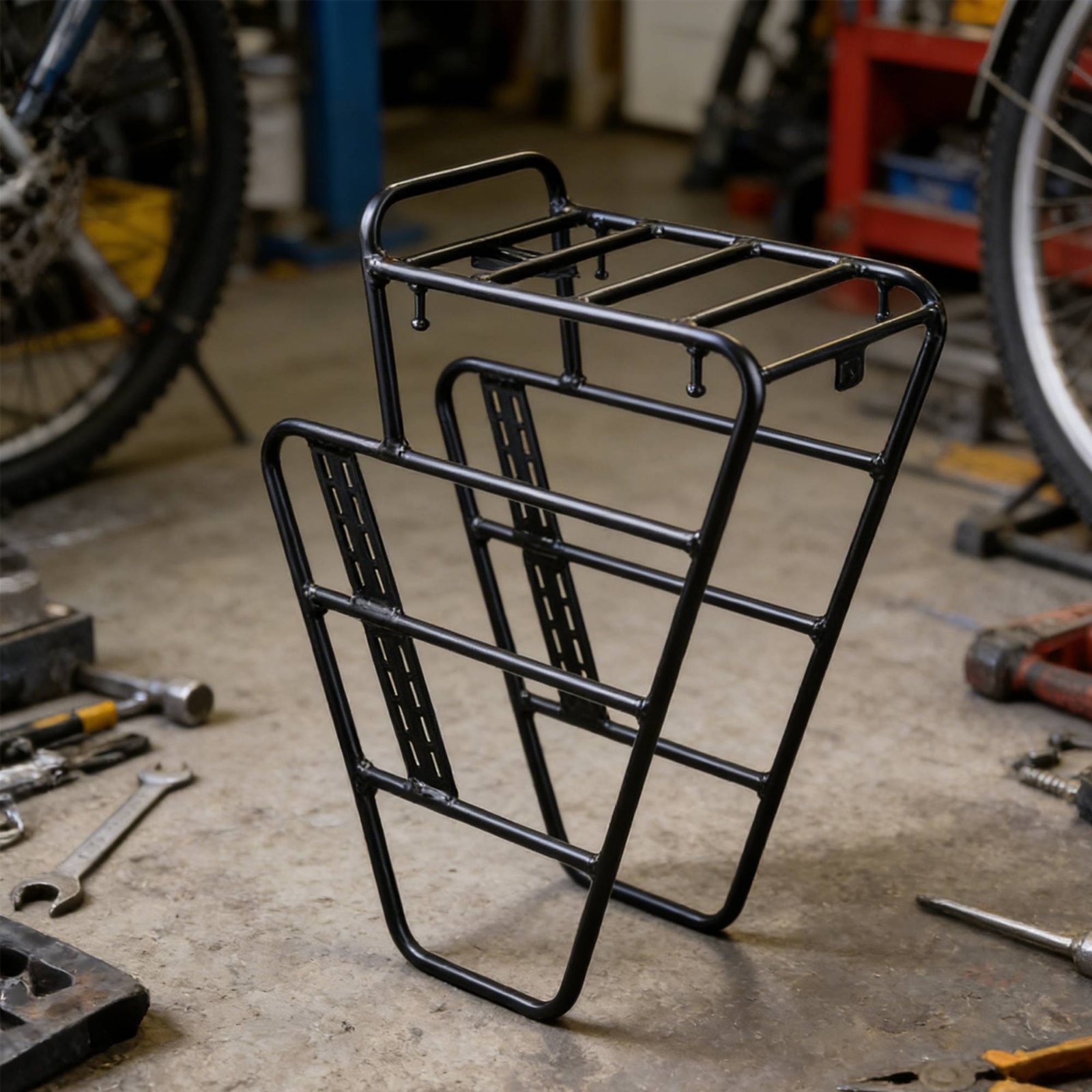 Cycling Gear Gravel - Portabultos Delantero para Bicicleta de Gravel,