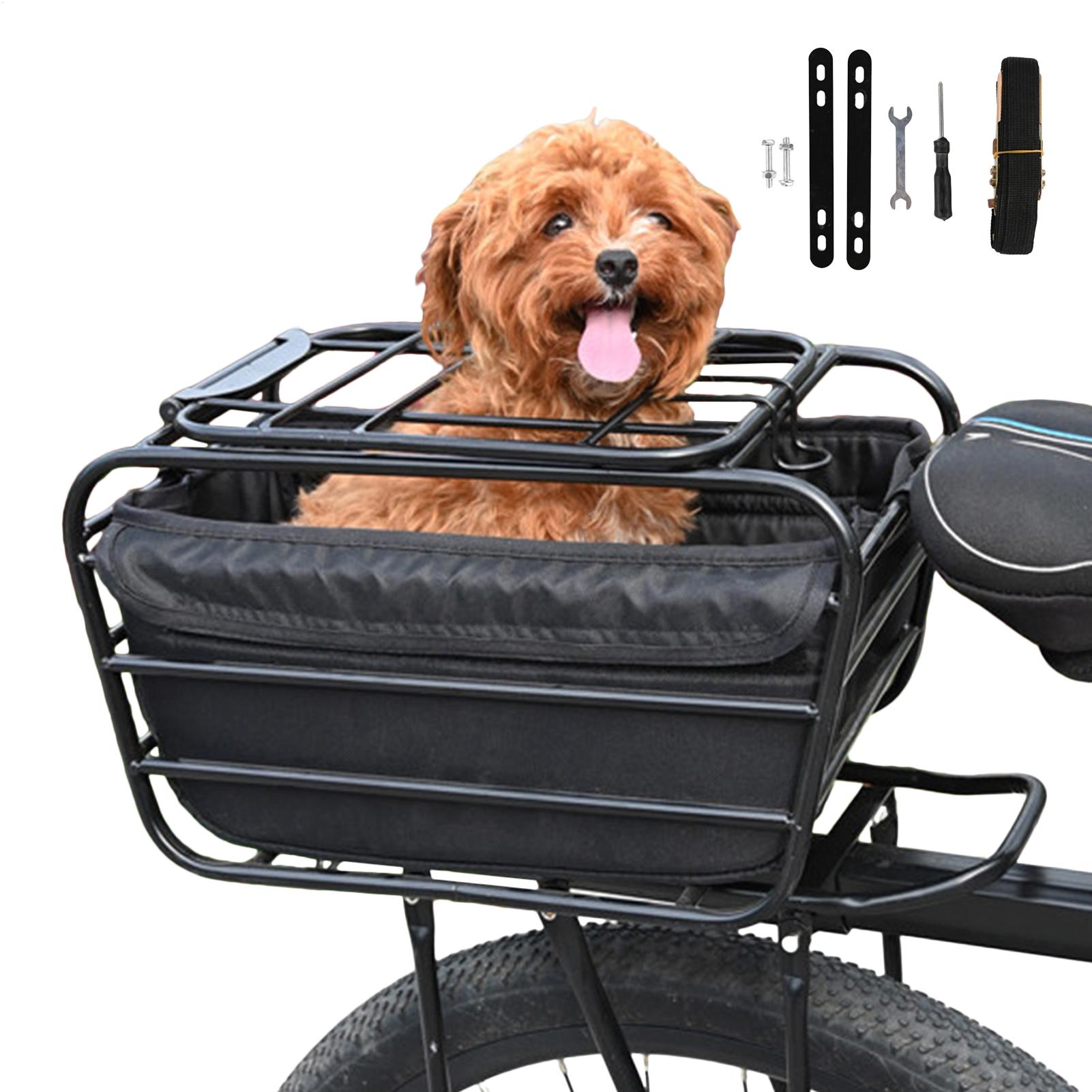 Cesta para bicicleta para perr - Bike Cargo Rack reseña y precio