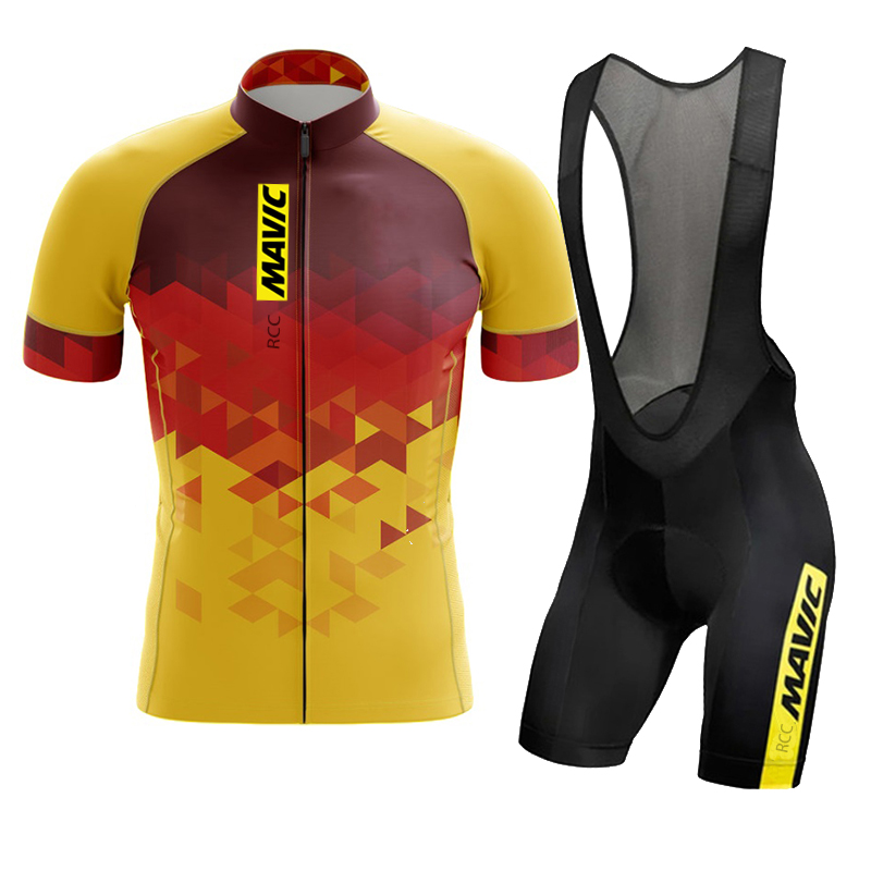 MAVIC-Conjuntos de Ciclismo de - Cycling Gear Jersey reseña y precio
