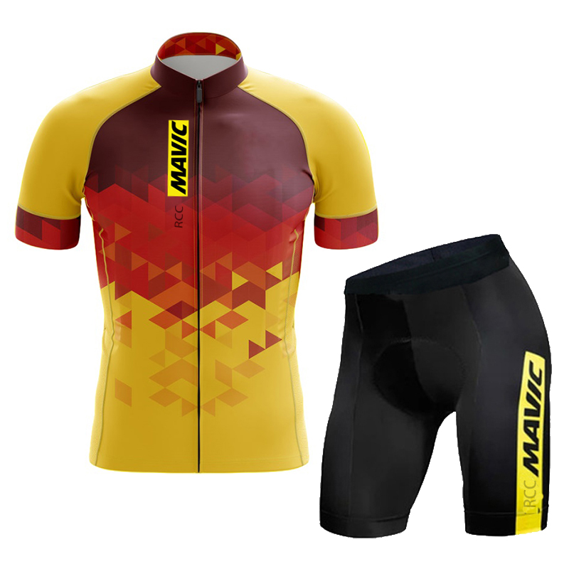MAVIC-Conjuntos de Ciclismo de - Cycling Gear Jersey reseña y precio