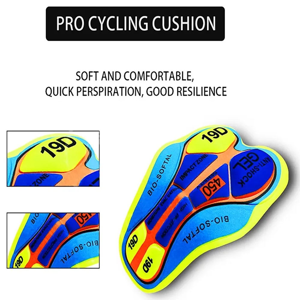 Conjunto de Ciclismo para Homb - Cycling Gear Jersey reseña y precio