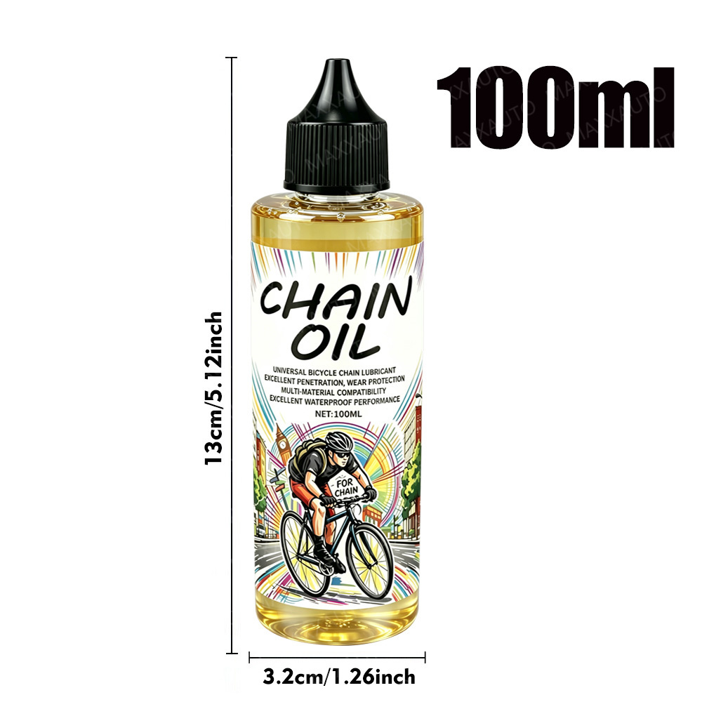 Lubricante para Cadena de Bici - Bicycle Chain Lubricant reseña y precio
