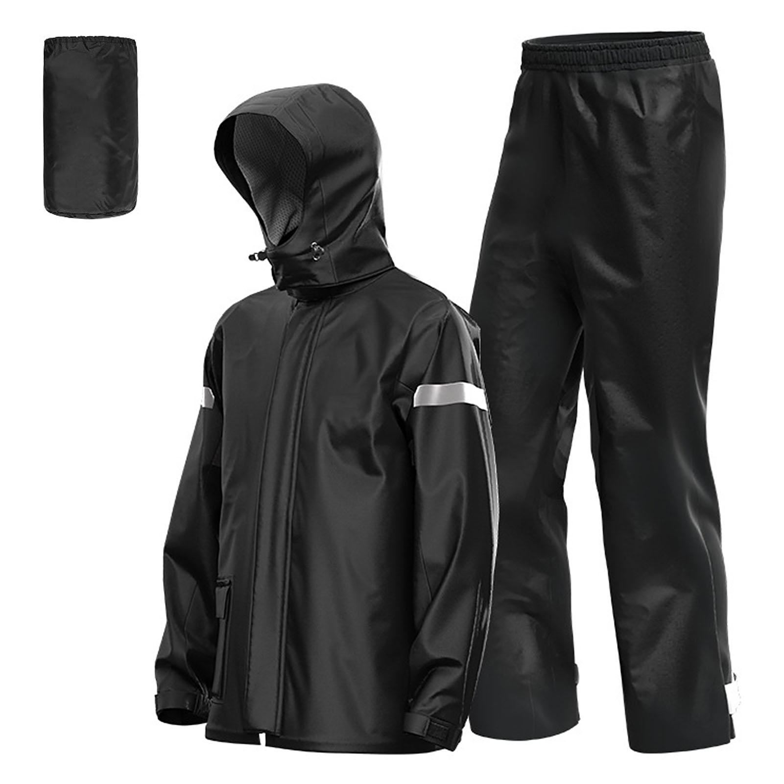 Traje de Lluvia para Motocicle - Cycling Gear In Rain reseña y precio
