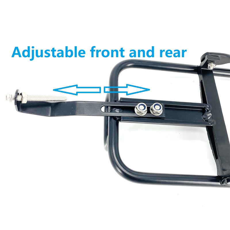 Litepro-portaequipajes delante - Bike Cargo Rack reseña y precio
