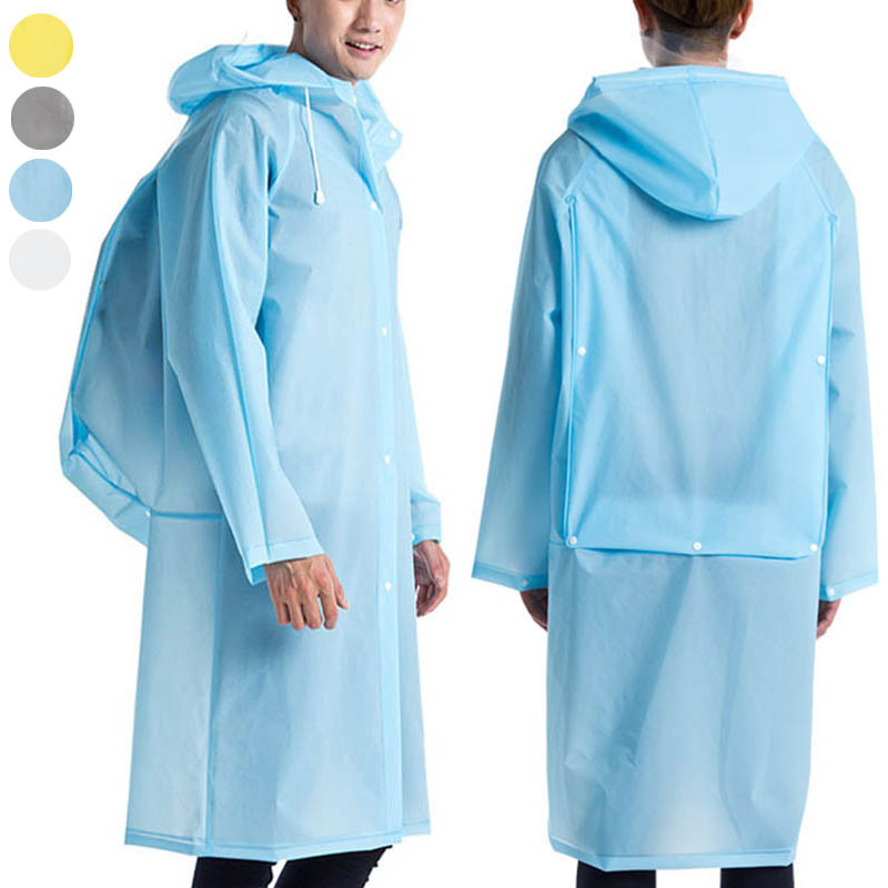 Chubasquero largo reutilizable - Cycling Gear In Rain reseña y precio