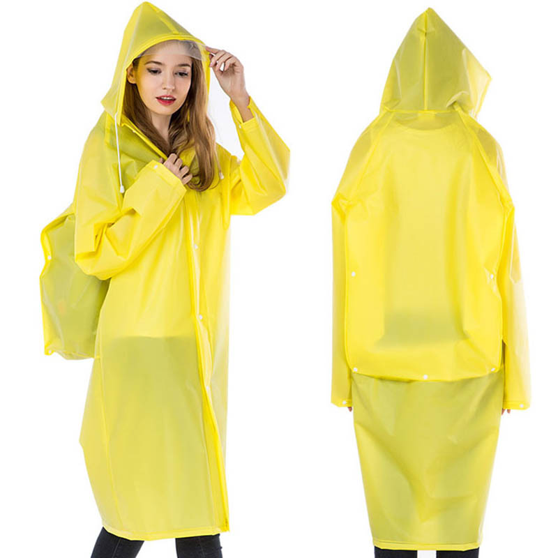 Chubasquero largo reutilizable - Cycling Gear In Rain reseña y precio