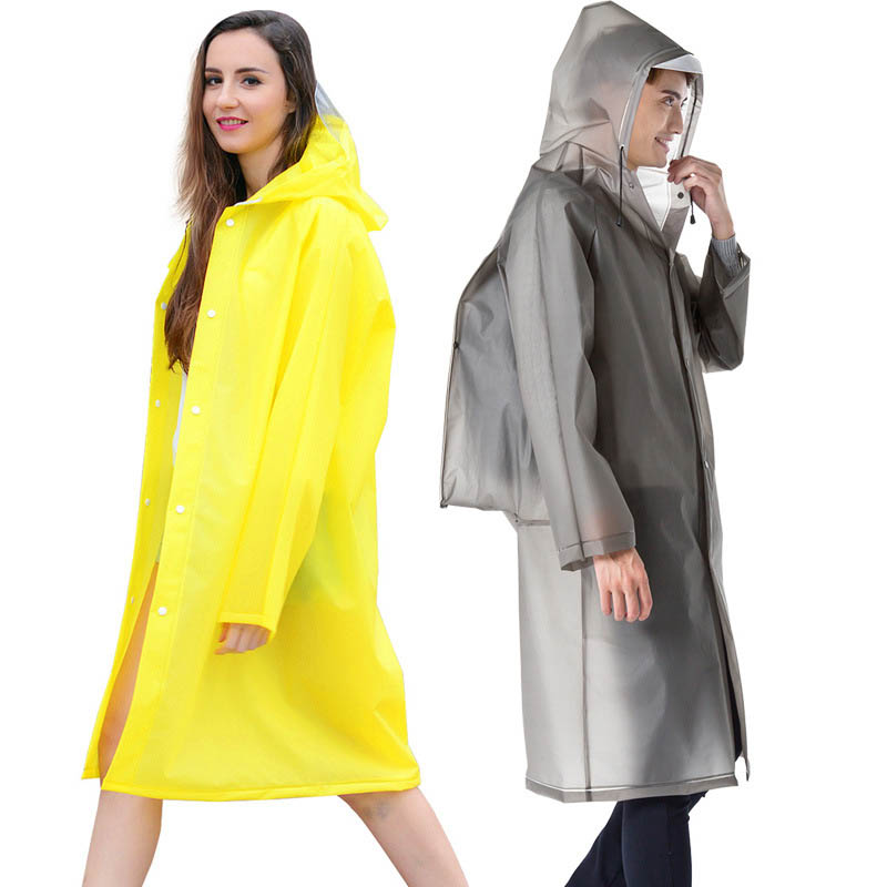 Chubasquero largo reutilizable - Cycling Gear In Rain reseña y precio