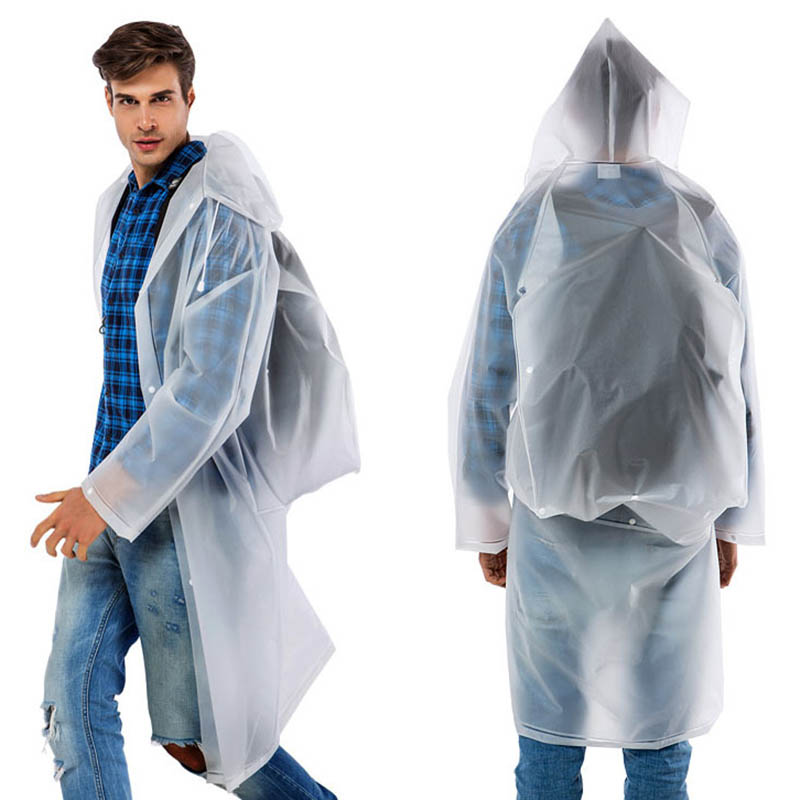 Chubasquero largo reutilizable - Cycling Gear In Rain reseña y precio
