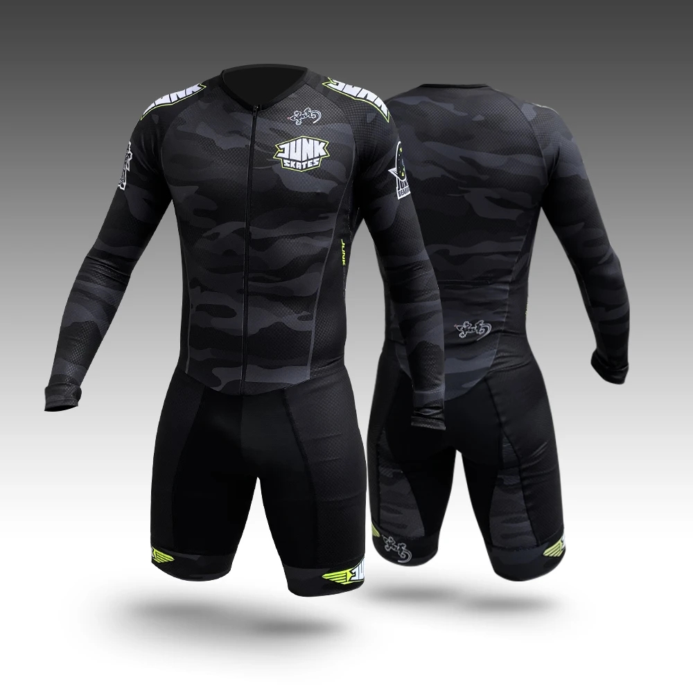 Hombre patinaje sobre ruedas c - Cycling Gear Jersey reseña y precio