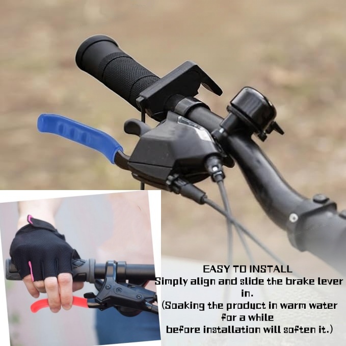 1 Par de Fundas de Silicona An - Cycling Protective Gear reseña y precio