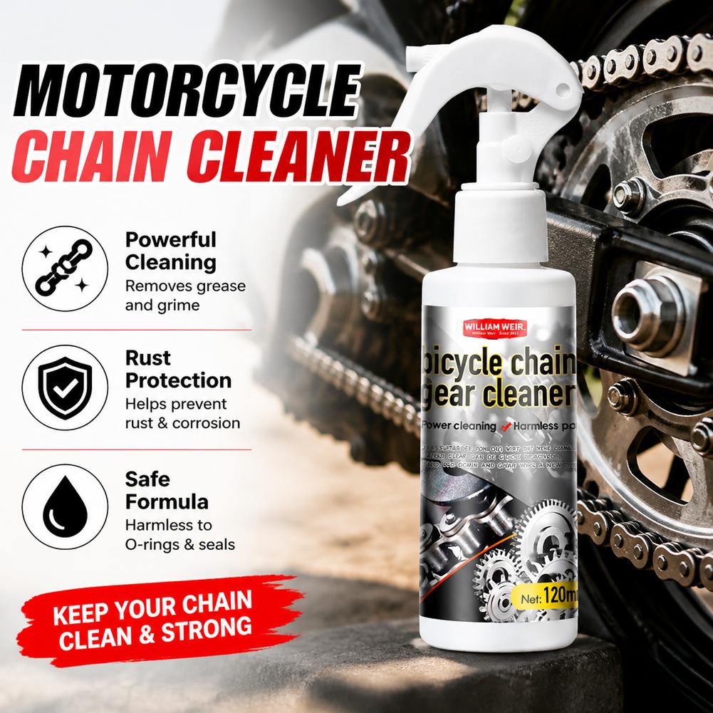 Desengrasante de Cadena de Bic - Bicycle Chain Lubricant reseña y precio