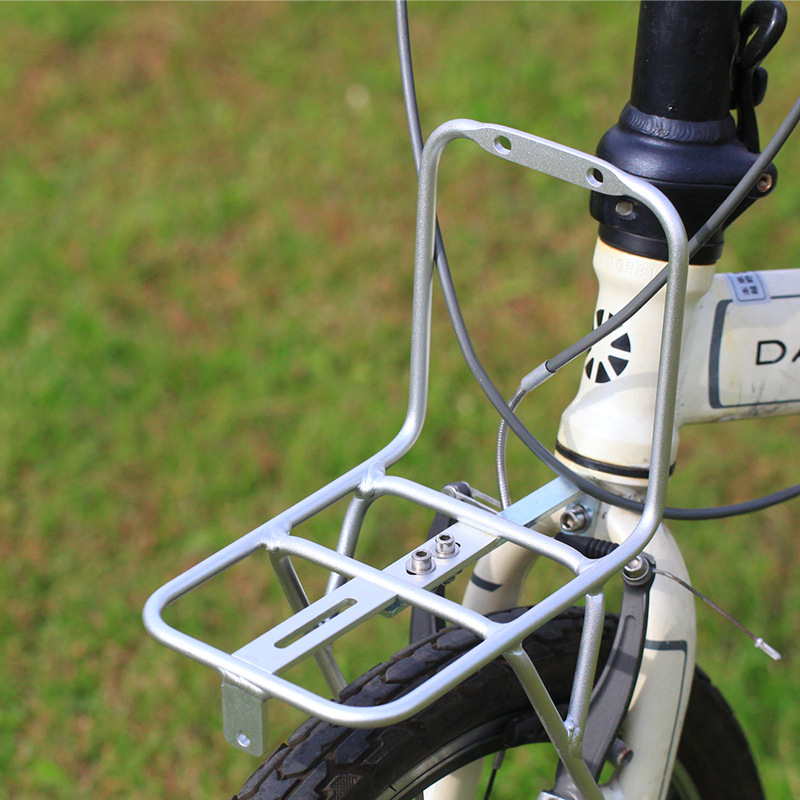 Portaequipajes delantero plega - Bike Cargo Rack reseña y precio