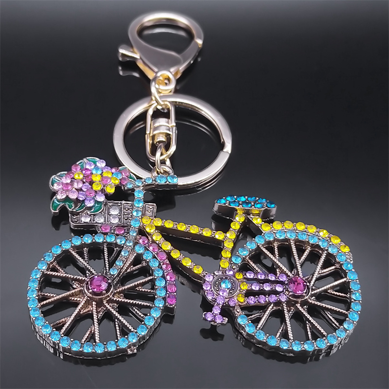 LLavero de bicicleta de crista - Yellow Cycling Gear reseña y precio