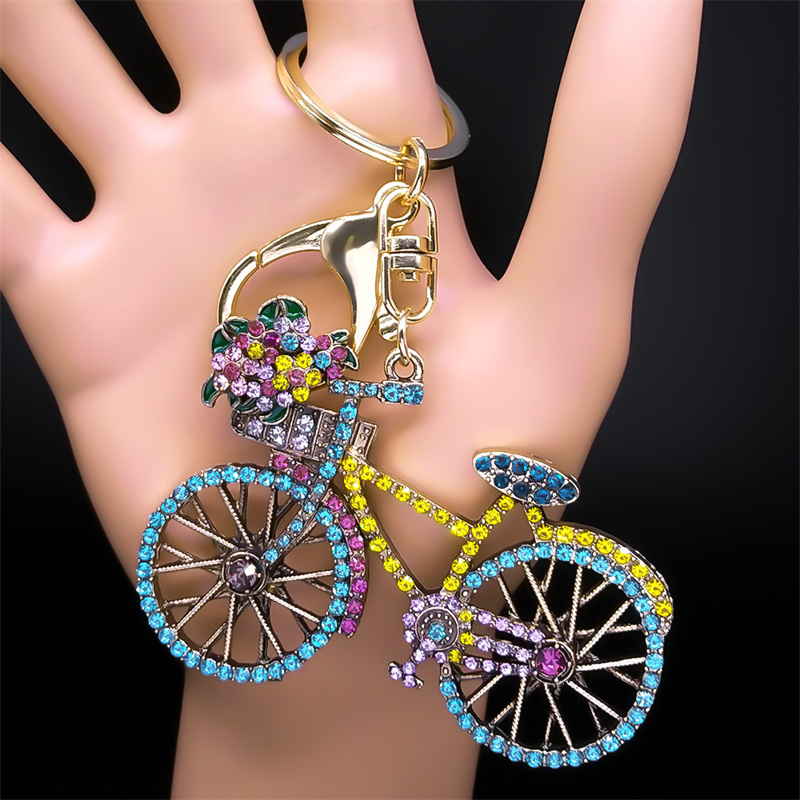 LLavero de bicicleta de crista - Yellow Cycling Gear reseña y precio