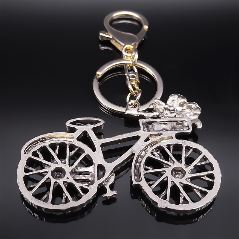 LLavero de bicicleta de crista - Yellow Cycling Gear reseña y precio