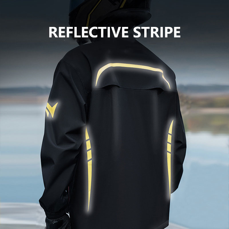 Chubasquero derramado para mot - Cycling Gear In Rain reseña y precio