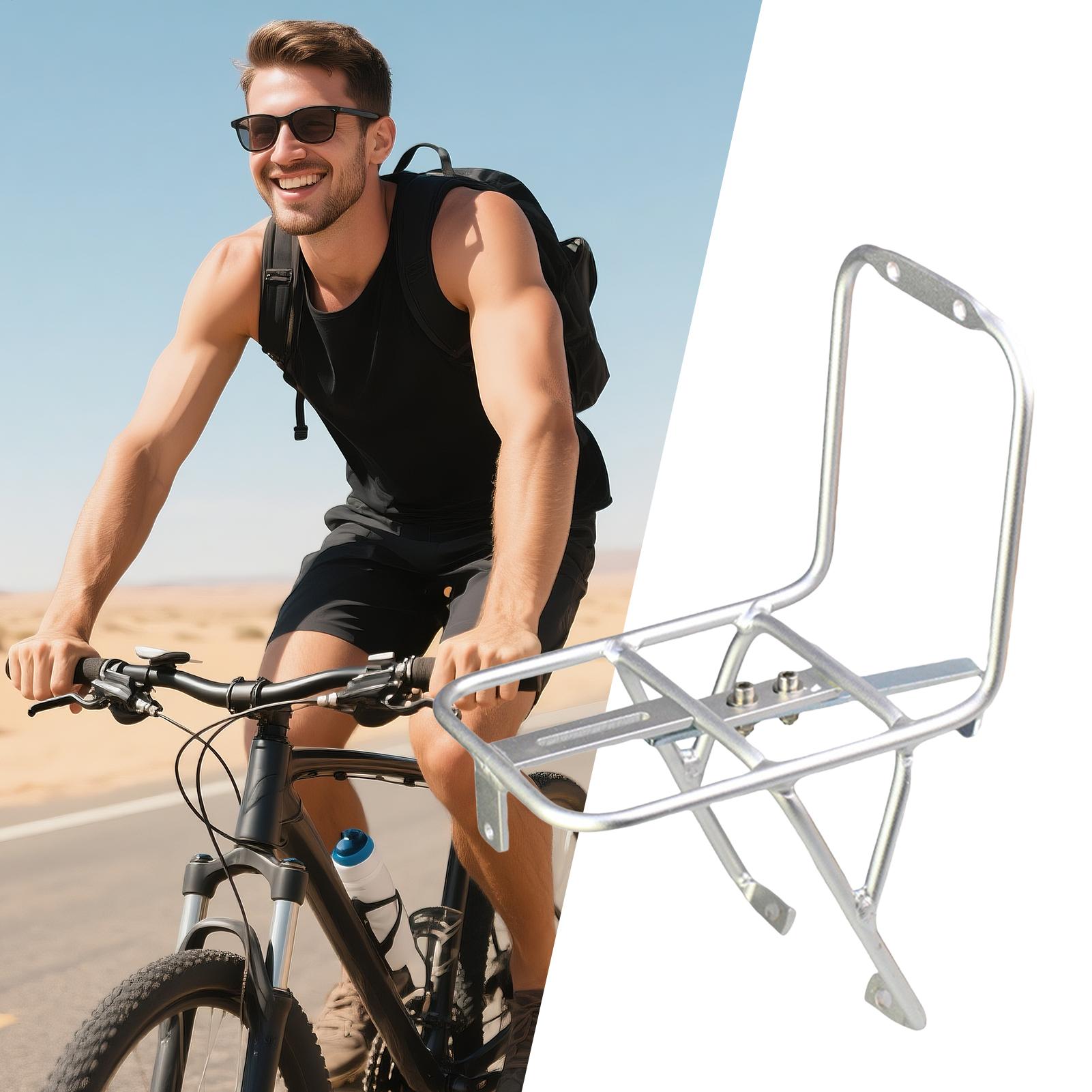 Portaequipajes delantero para  - Bike Cargo Rack reseña y precio