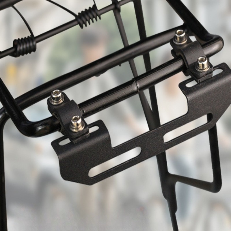 Portaequipajes trasero ligero  - Bike Cargo Rack reseña y precio