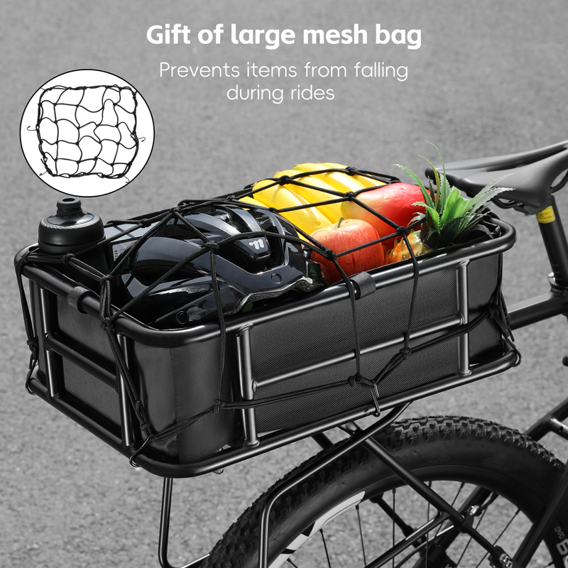 Canasta Trasera para Bicicleta - Bike Cargo Rack reseña y precio