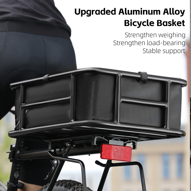 Canasta Trasera para Bicicleta - Bike Cargo Rack reseña y precio