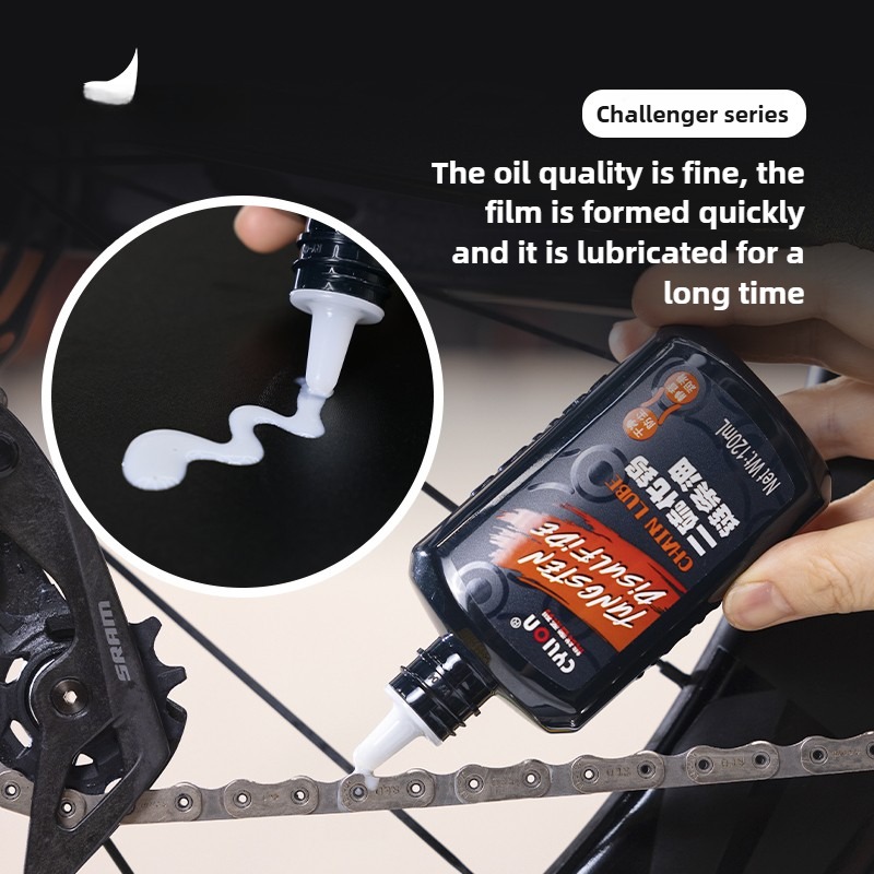 120ml cadena específica de bic - Bicycle Chain Lubricant reseña y precio