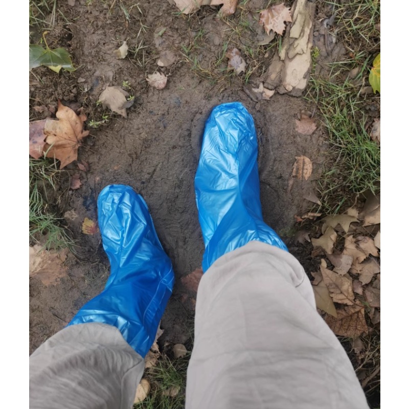 Cubiertas para botas de lluvia - Cycling Gear In Rain reseña y precio
